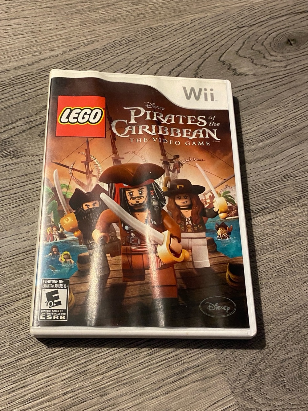 Lego Pirates of the Carribean Wii Game